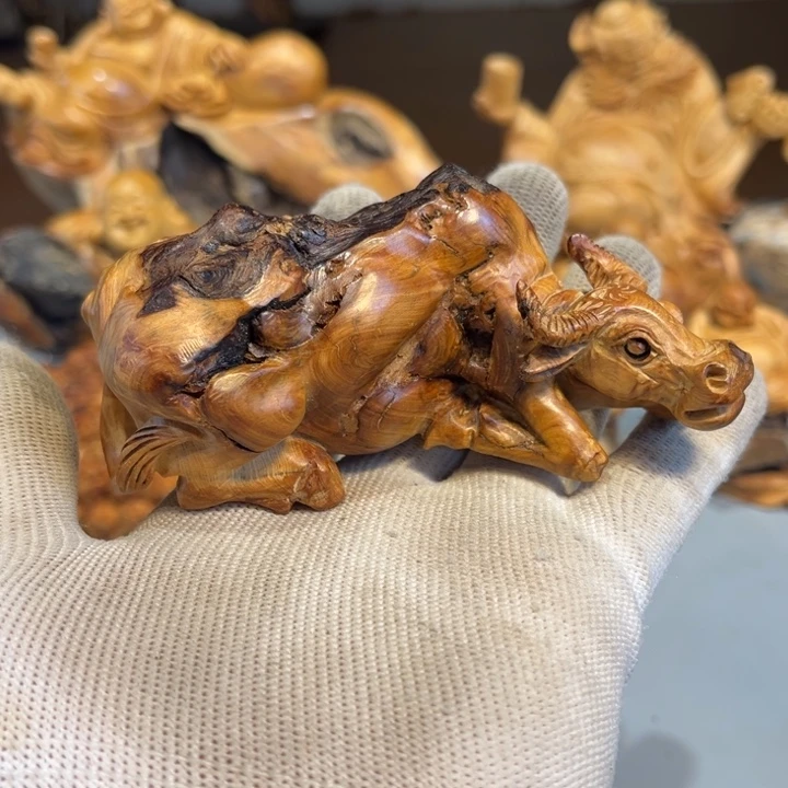 柏木（崖柏）根雕工艺摆件