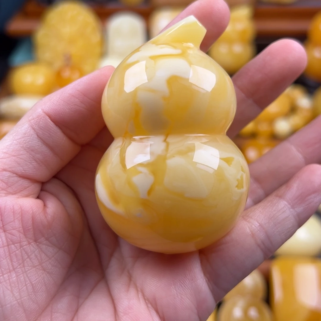 未镶嵌颈饰琥珀纯天然琥珀蜜蜡无优化