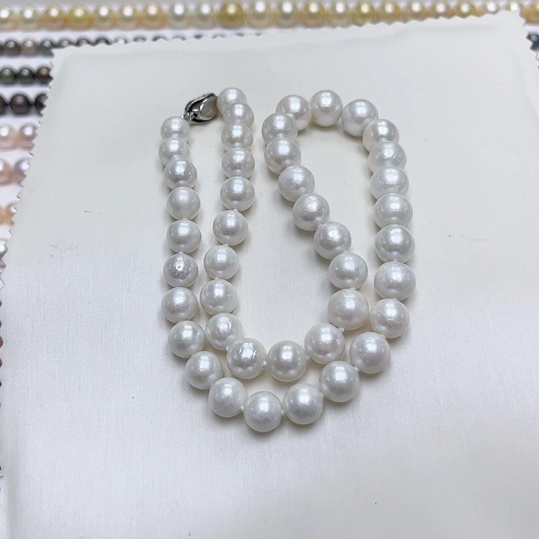 颈饰未镶嵌淡水珍珠8-11内 有核