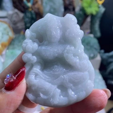 【闪购商品】颈饰未镶嵌翡翠度母