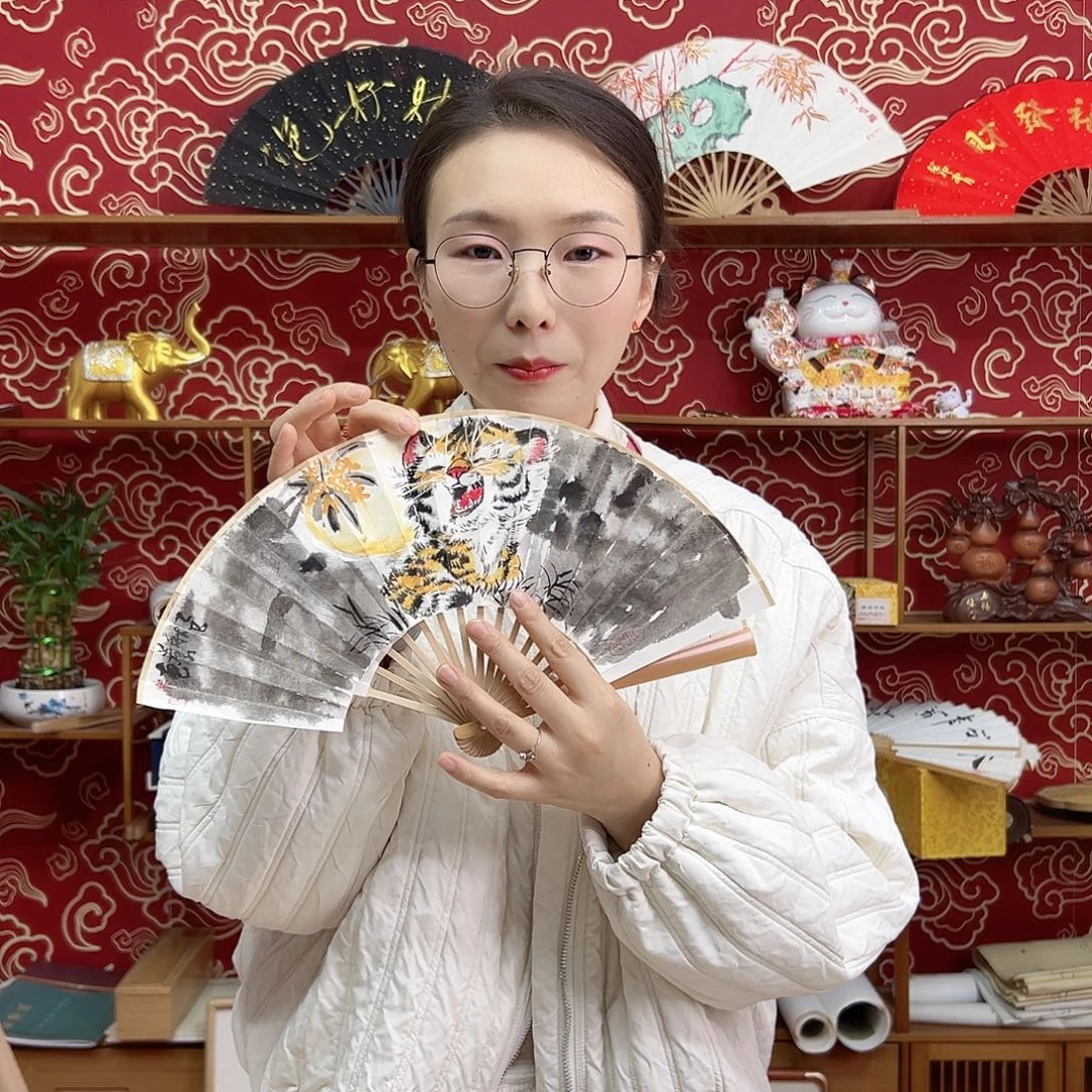 书法书法 6寸玉竹 手写手绘 默认粘好