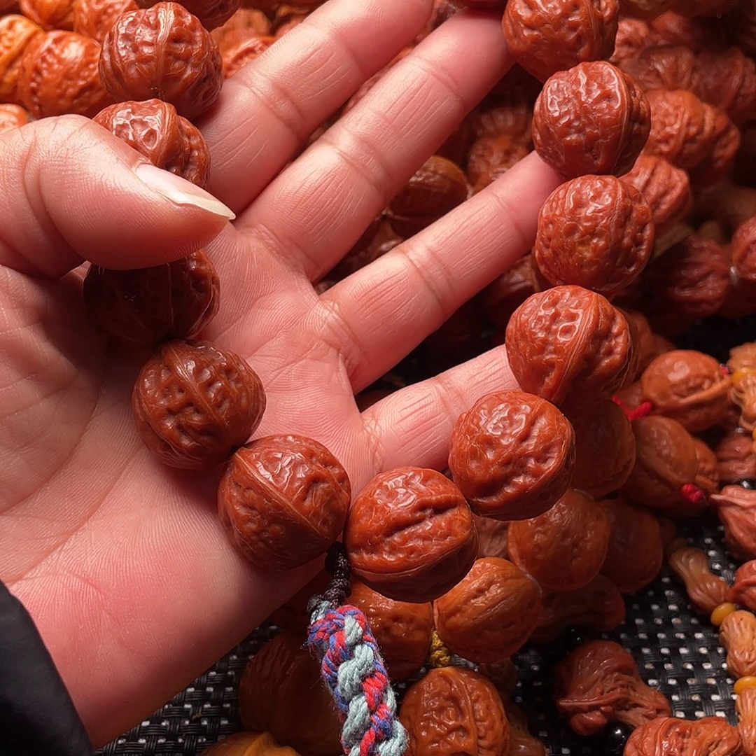 无***！手串文玩核桃光头