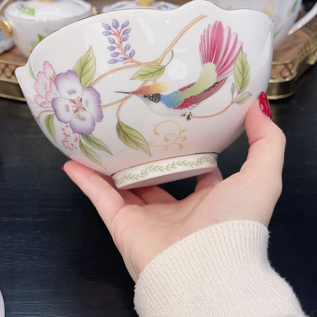 骨瓷面碗———————4个————-