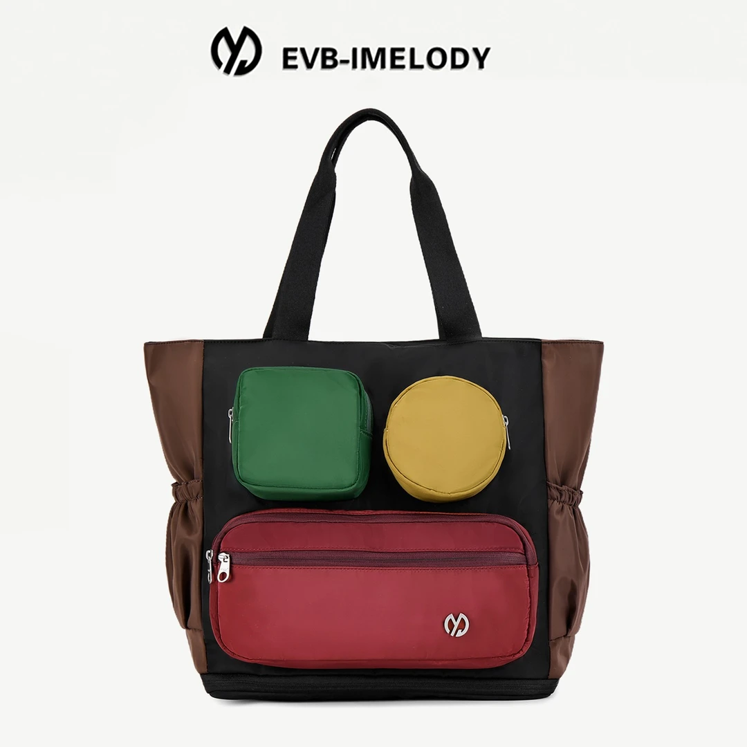 新款旅行包出差包旅行袋大容量宝妈撞色轻便大容量时尚包包收纳包