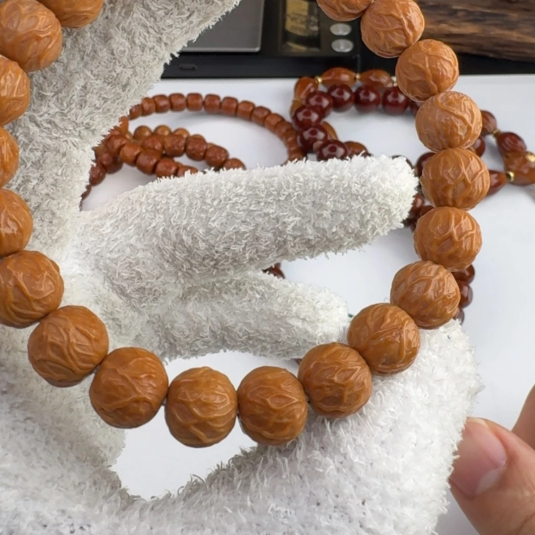 猴头核桃手串嘎嘎嘎