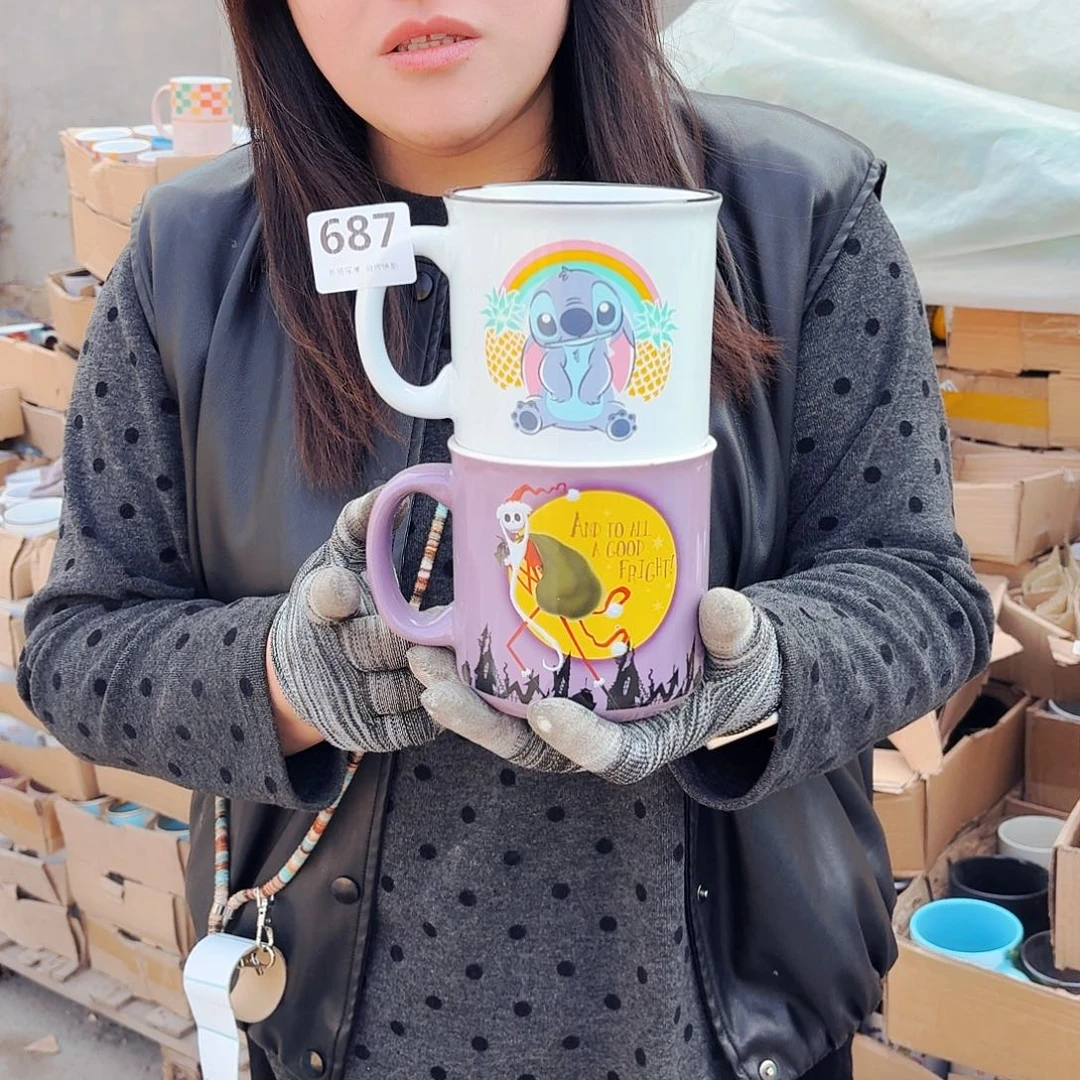 手柄款炻瓷微瑕687