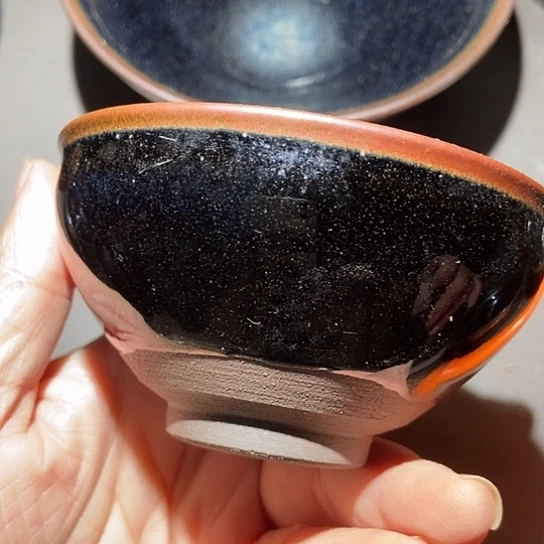 茶盏540 建窑建盏微瑕