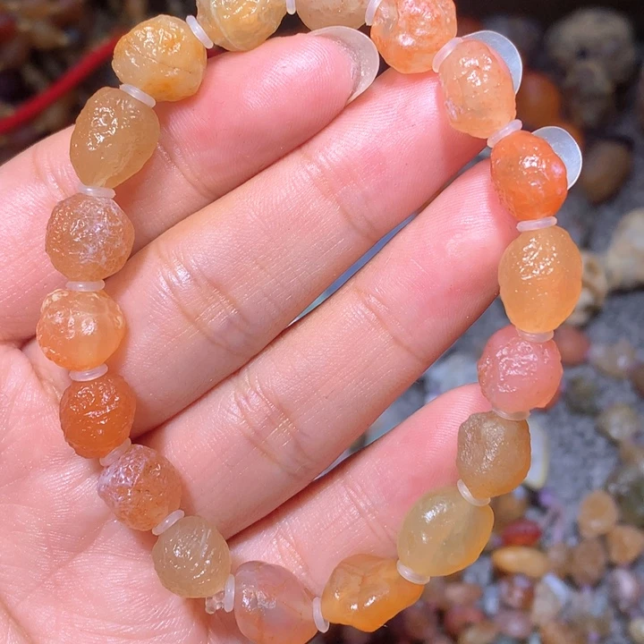 玛瑙/玉髓珠宝半成品未镶嵌