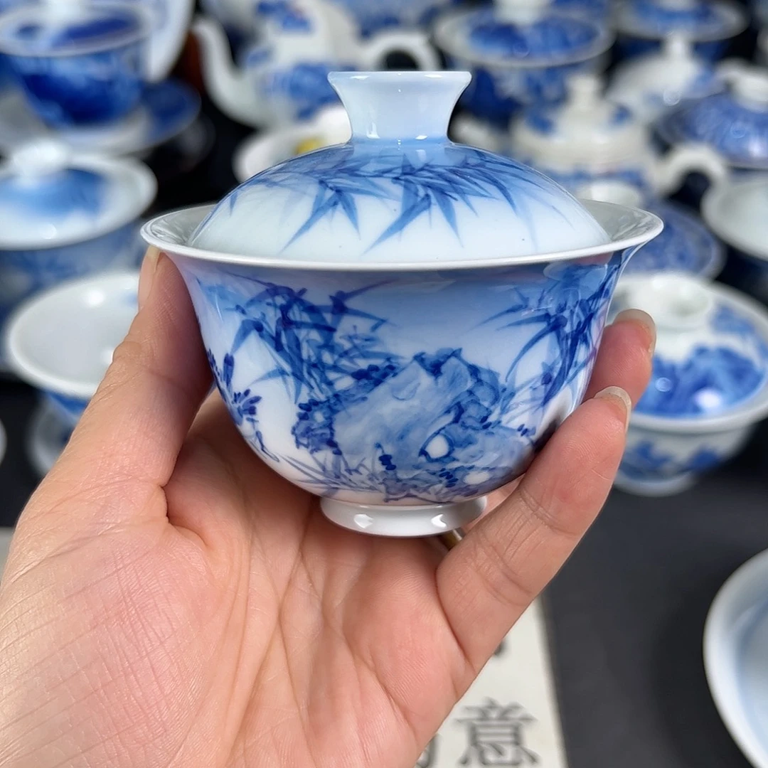 B****e景德镇陶瓷手工制作