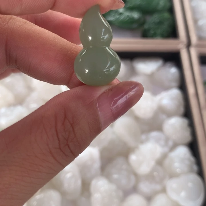 吊坠(不含链)未镶嵌和田玉