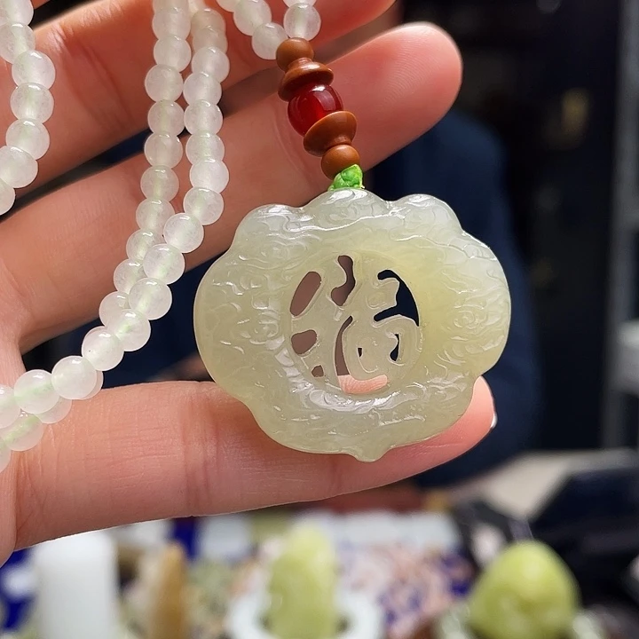 和田玉挂件未镶嵌定制发货