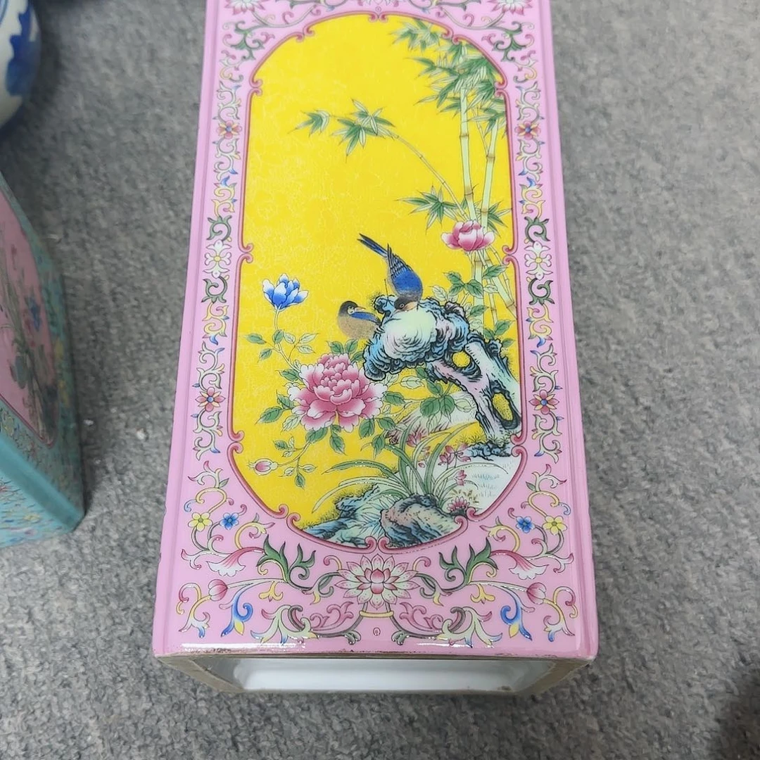 摆件叮****3瓷器的工艺技术水平