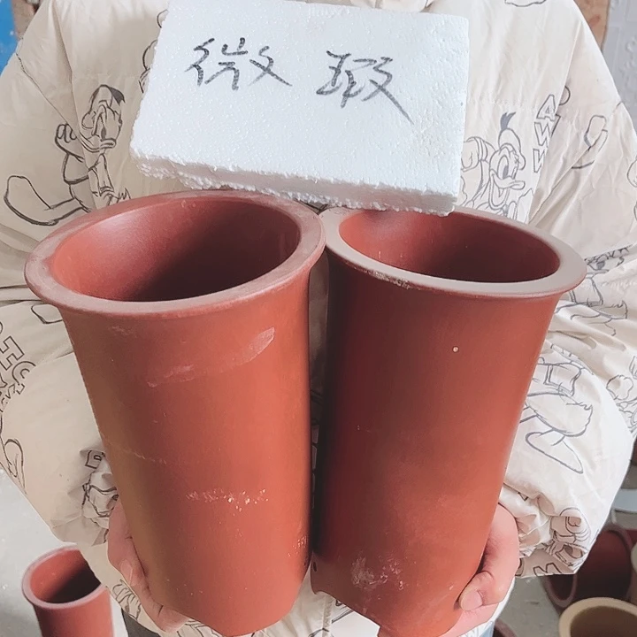紫砂宜兴紫砂花盆