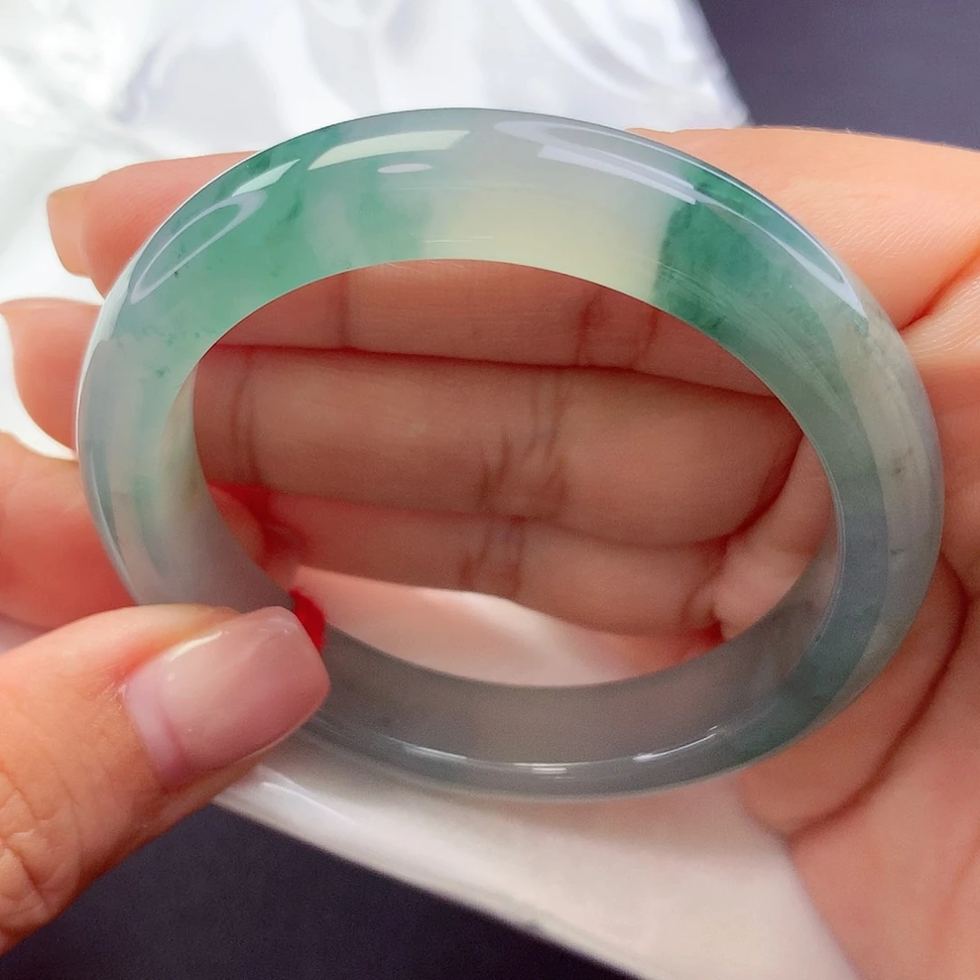 【闪购商品】未镶嵌手镯翡翠a 897030