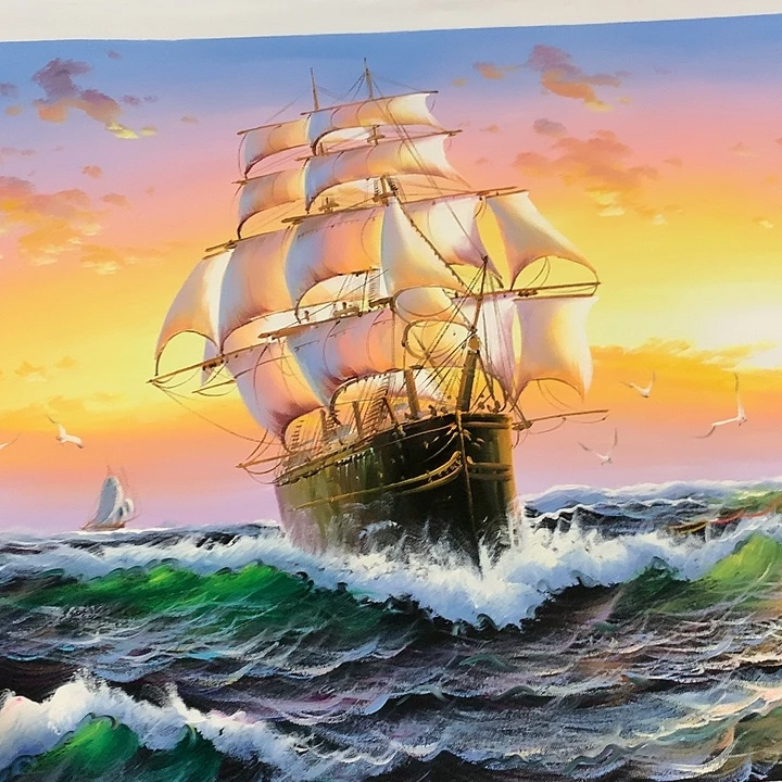 油画60*90手绘油画