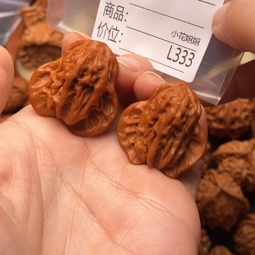 把件文玩核桃小企鹅