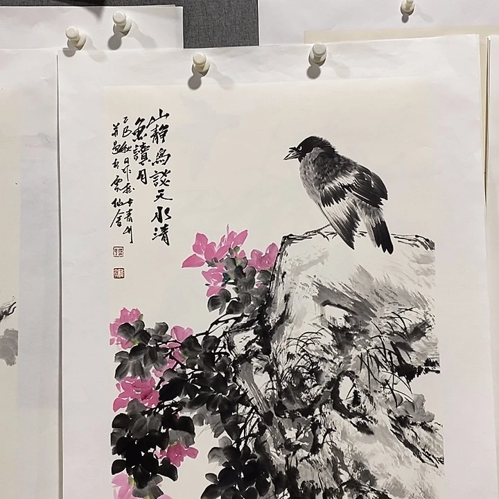 国画手写手绘作品18