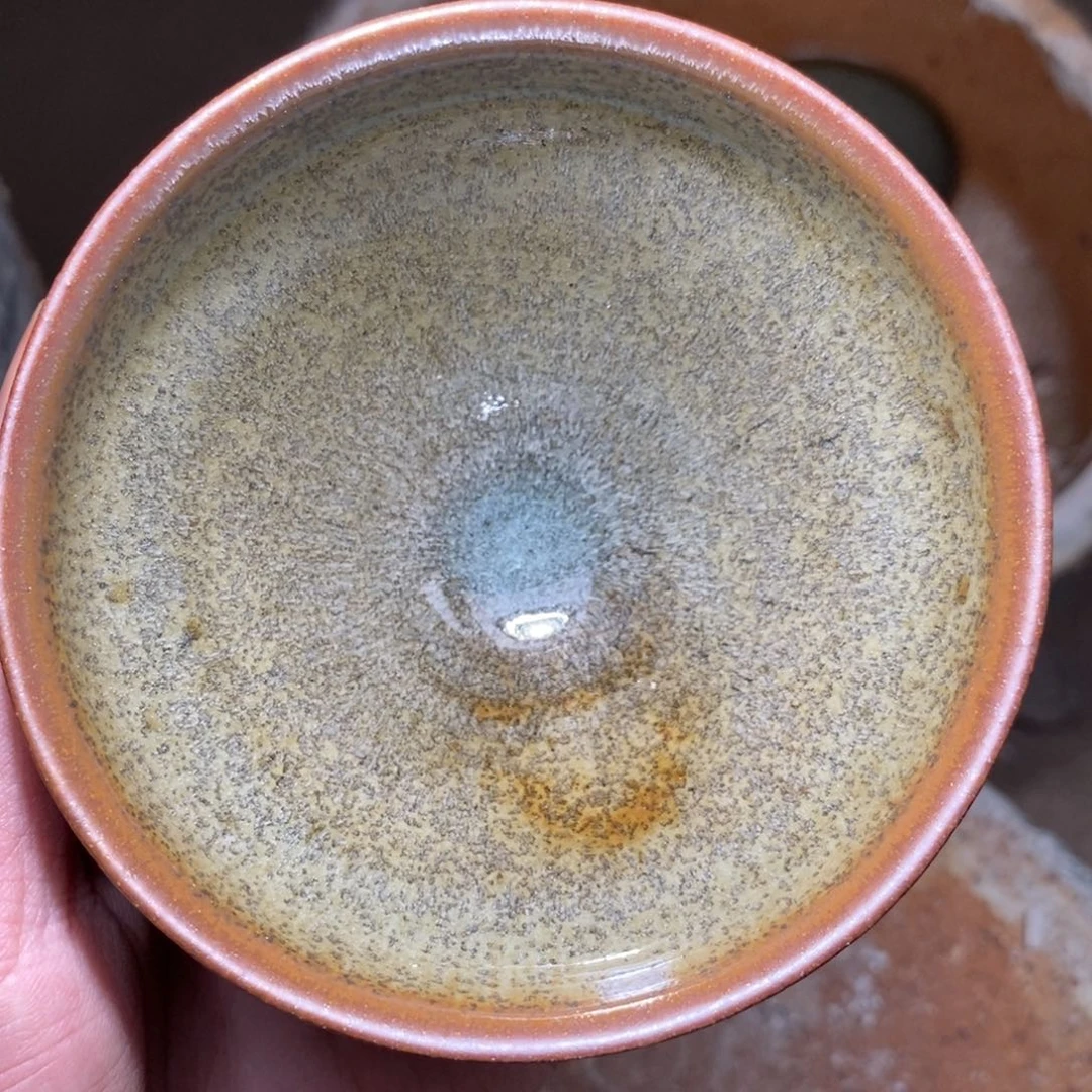 茶盏407 崇溪堂龙窑柴烧建盏