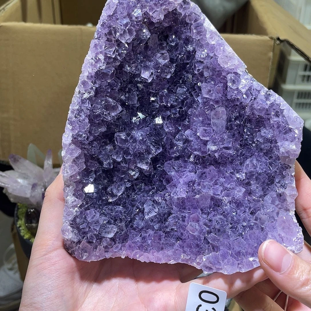 水晶珠宝半成品未镶嵌