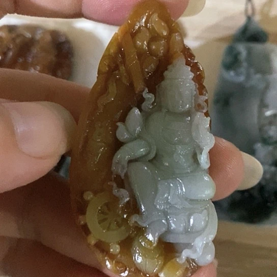 未镶嵌定制翡翠牌子