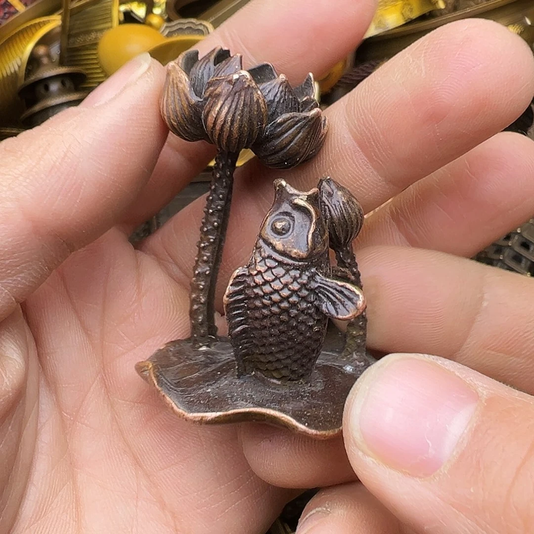 精品铜器，精美文玩