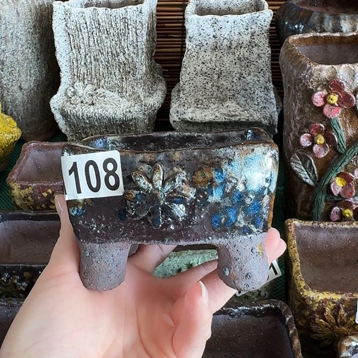 9×6×6粗陶手工制作