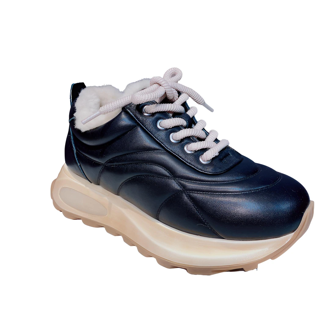 休闲休闲风纯色运动休闲鞋棉鞋冬季