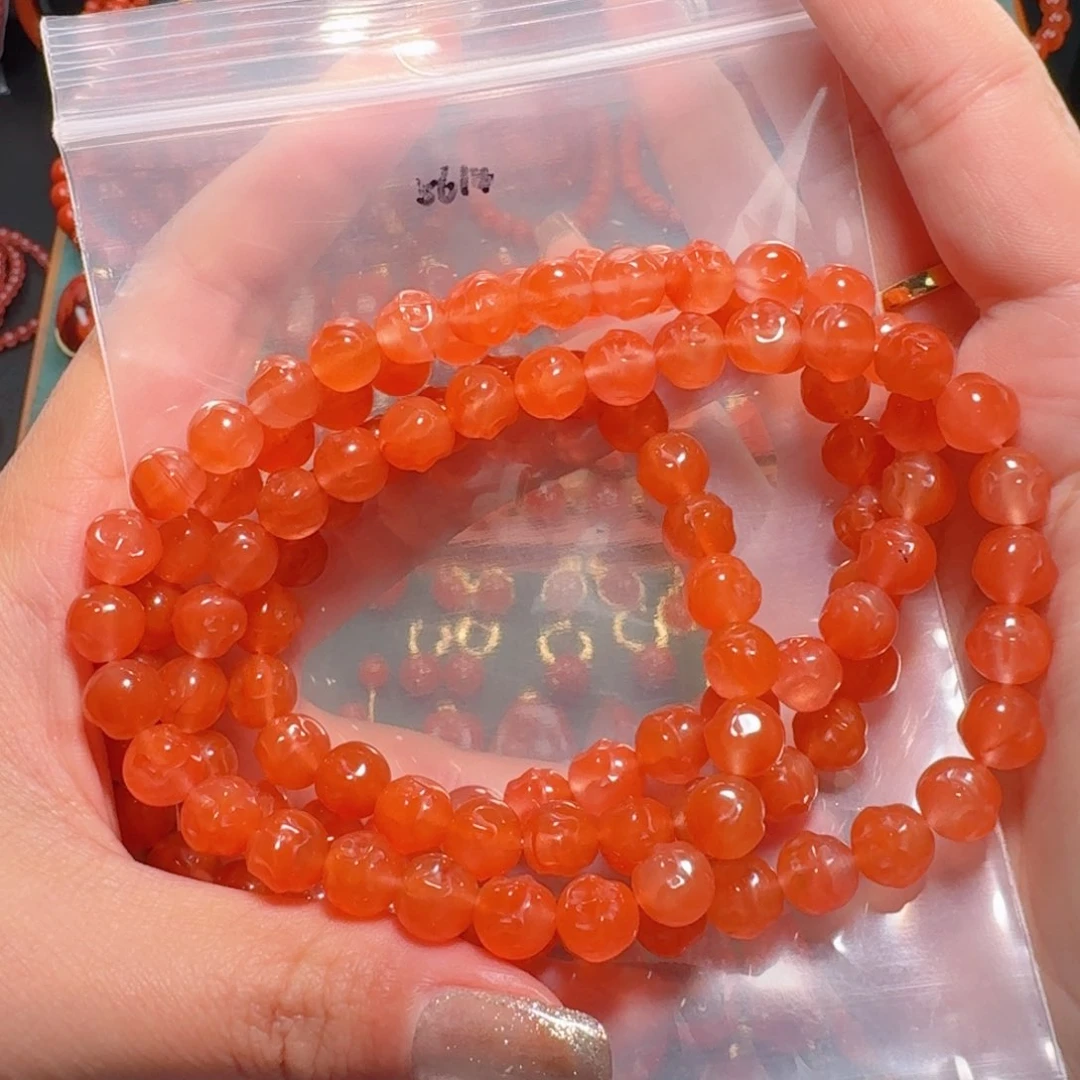 南红玛瑙南红7+未镶嵌