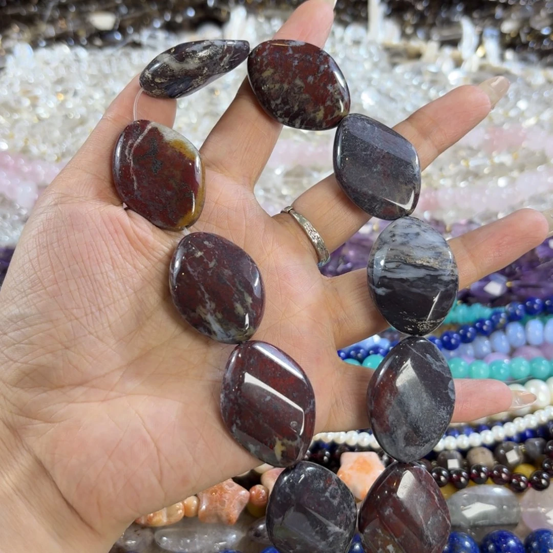 玛瑙/玉髓未镶嵌珠宝半成品天然石