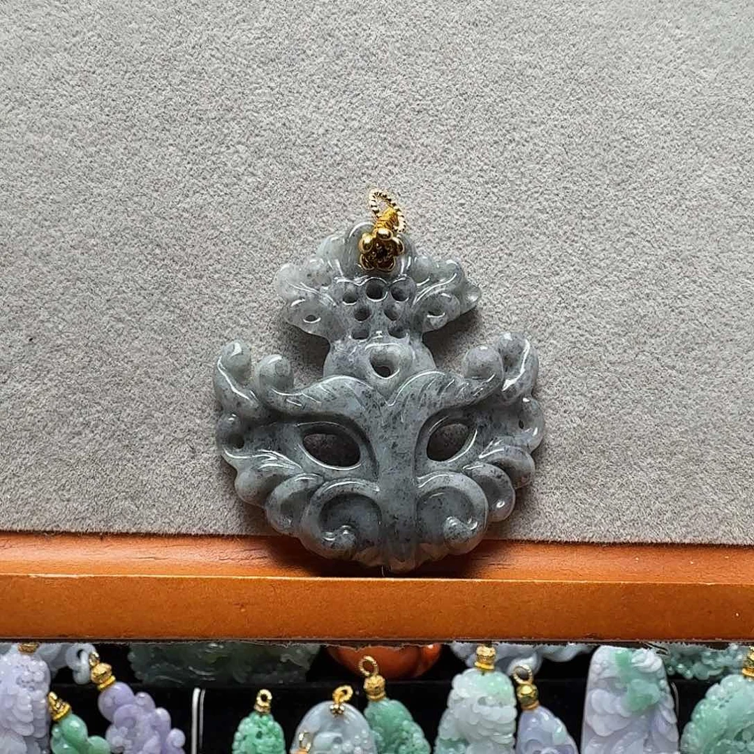 吊坠(赠链)未镶嵌翡翠P*T