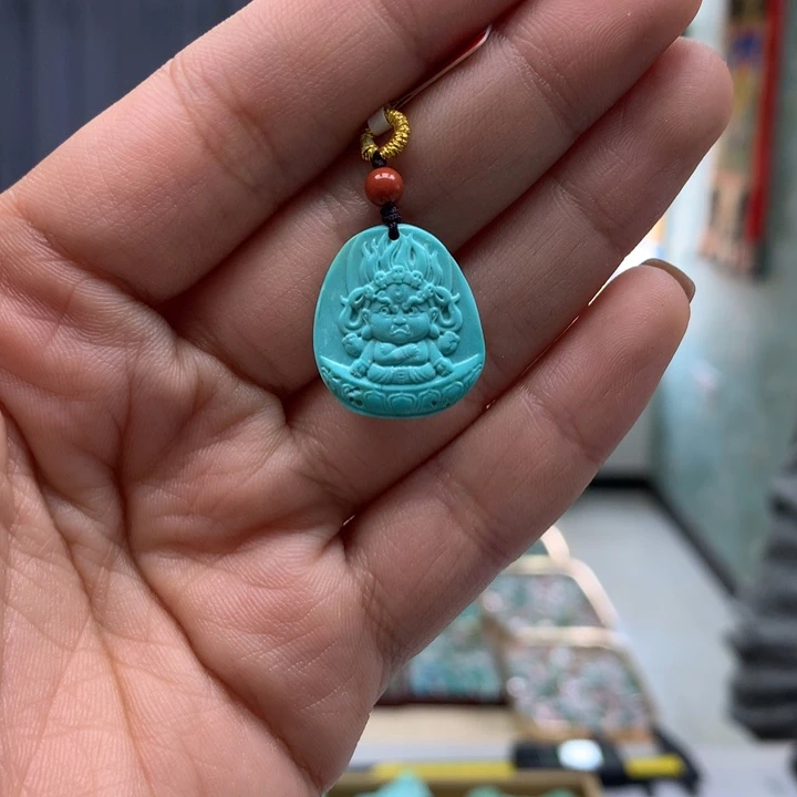 绿松石未镶嵌配饰