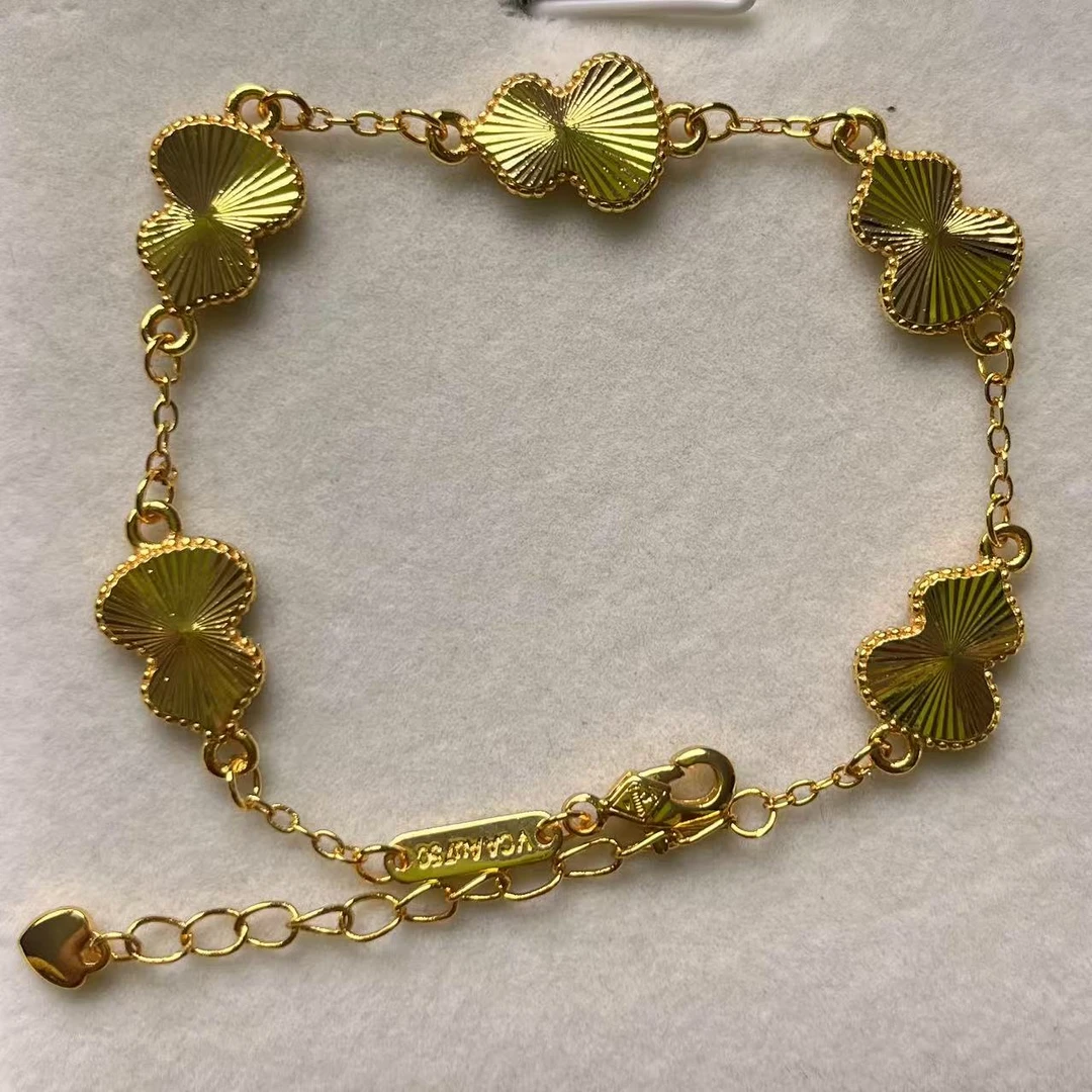 瑞福珠宝 手工镶嵌 百搭经典设计款手链 JD766