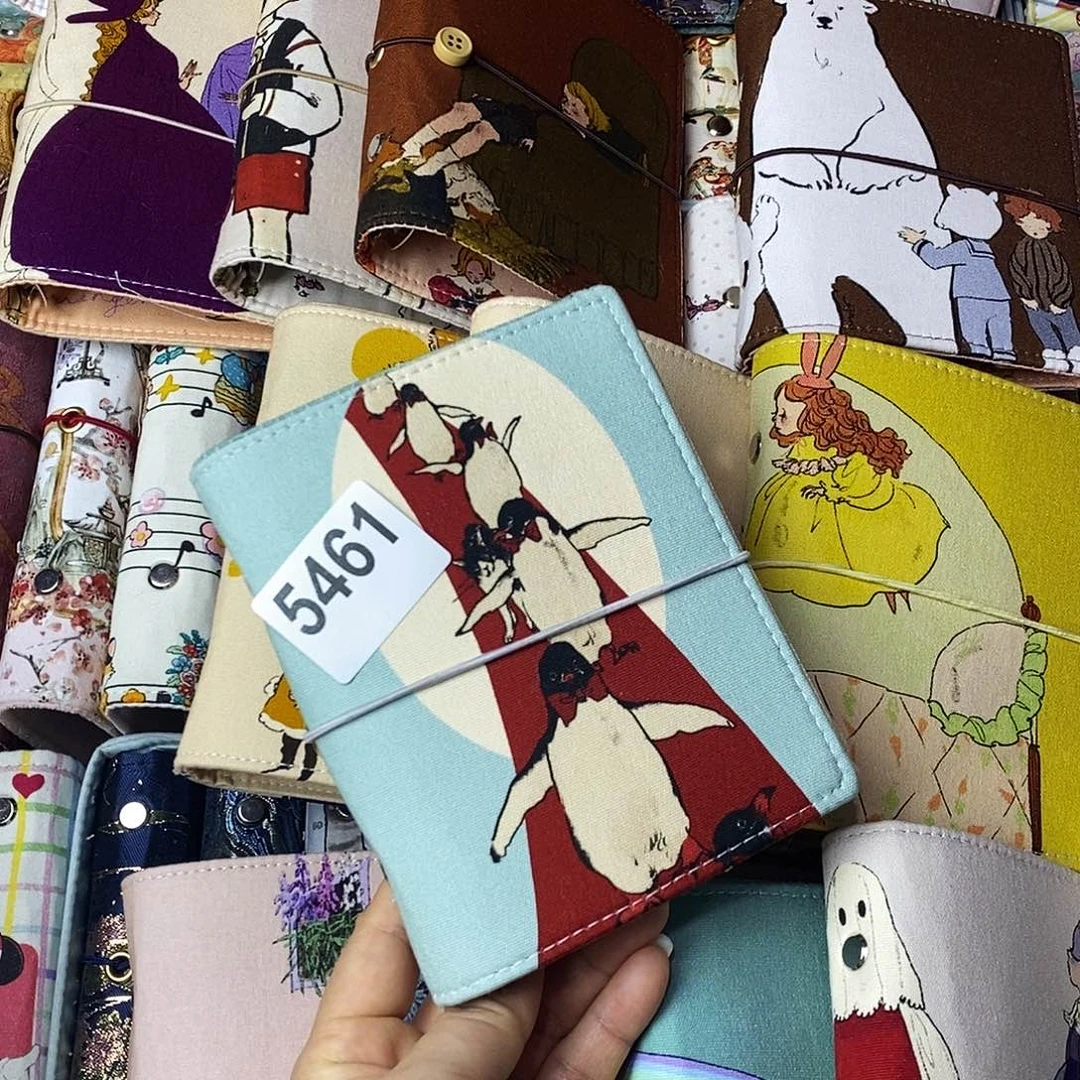 织绣A7活页送纸5461