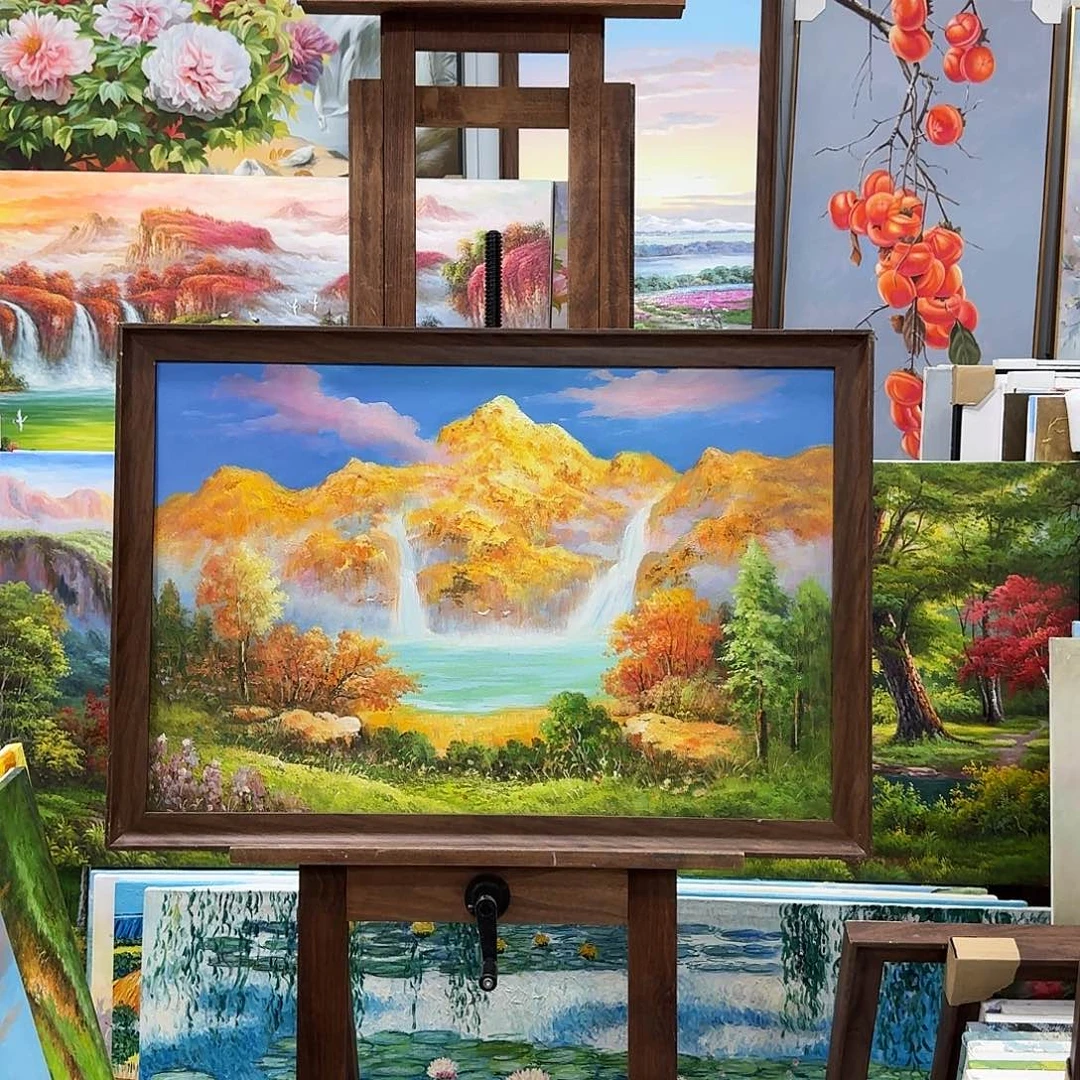 油画6898油画作品展作品展