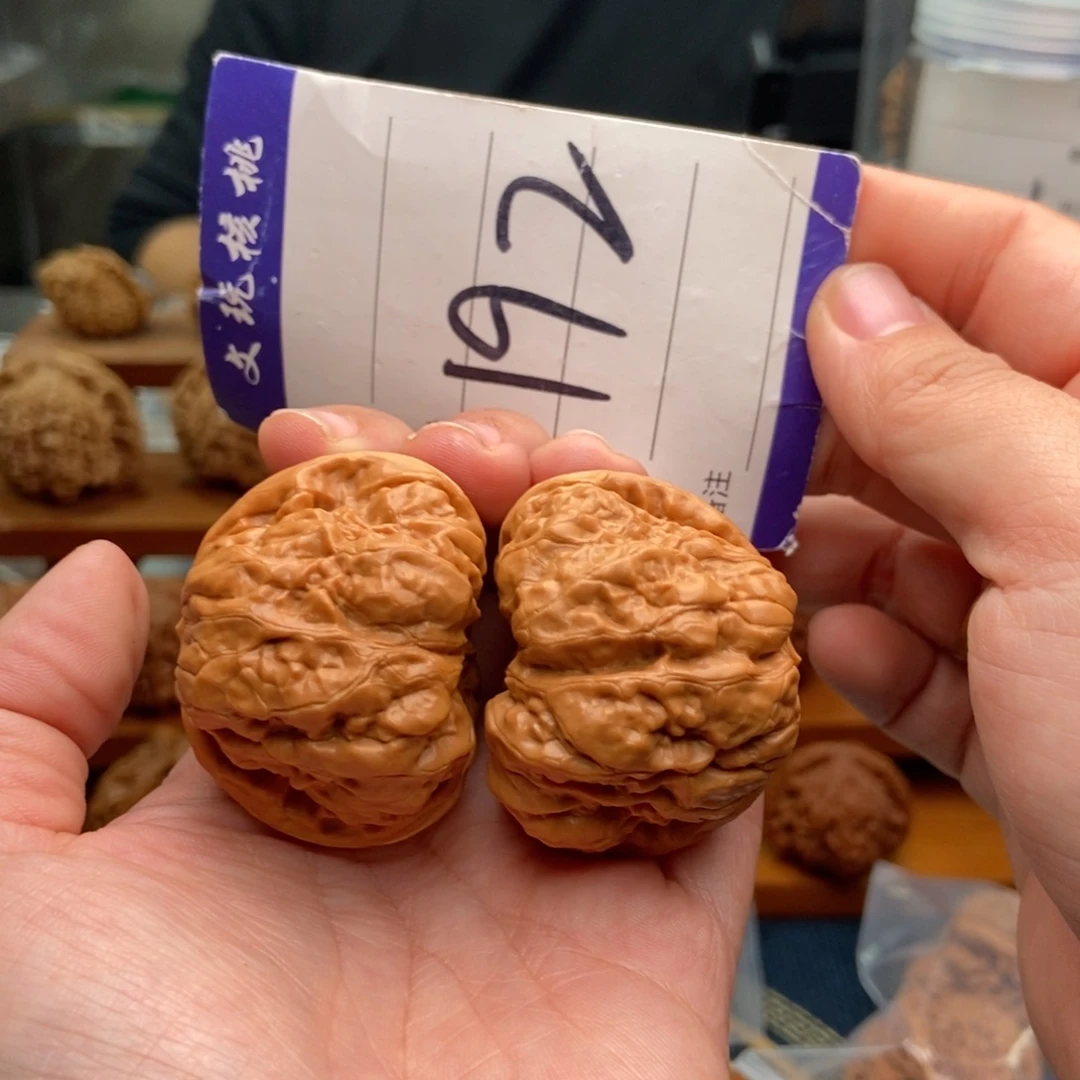 把件文玩核桃43蛤蟆头