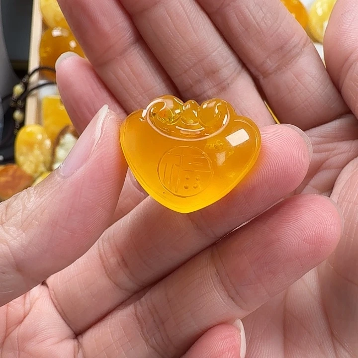 未镶嵌颈饰蜜蜡蜜蜡