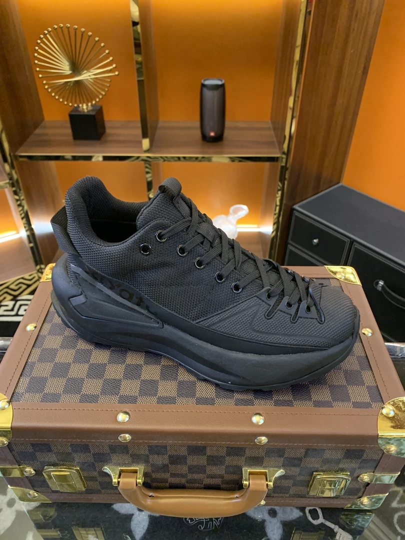 XYT7988-1（单鞋）春季新款男鞋时尚潮鞋材质科技布