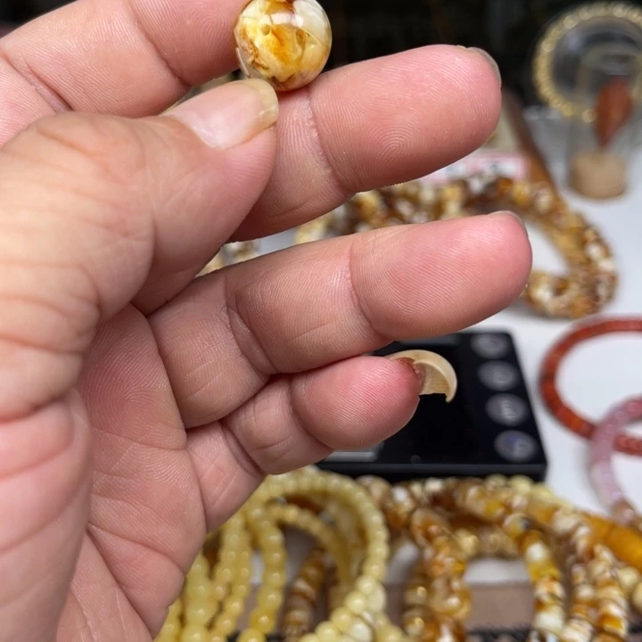 猴头核桃吊坠100号