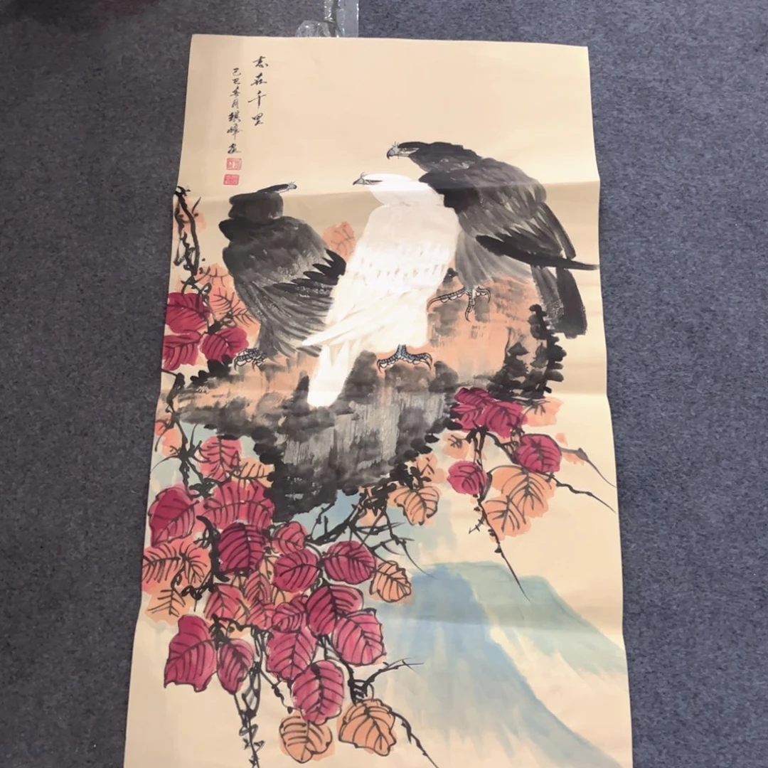 国画ZH精品国画单幅任发
