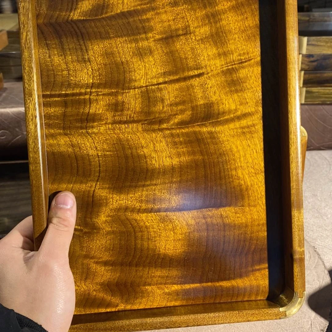 金丝楠金丝楠木文盘