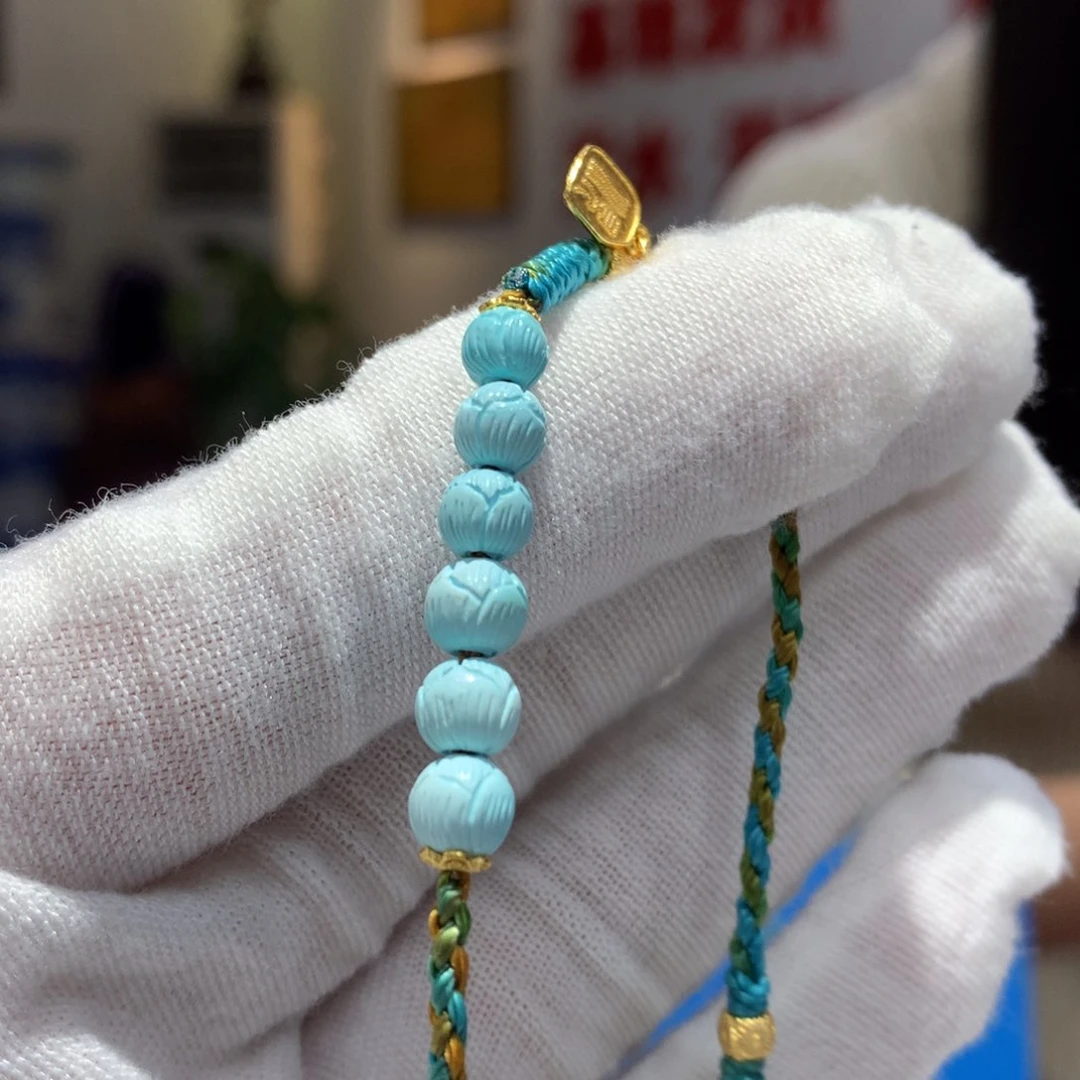 未镶嵌绿松石配饰