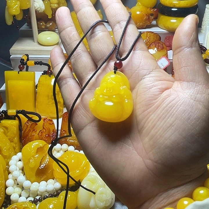 开心小佛公挂件 服饰配饰