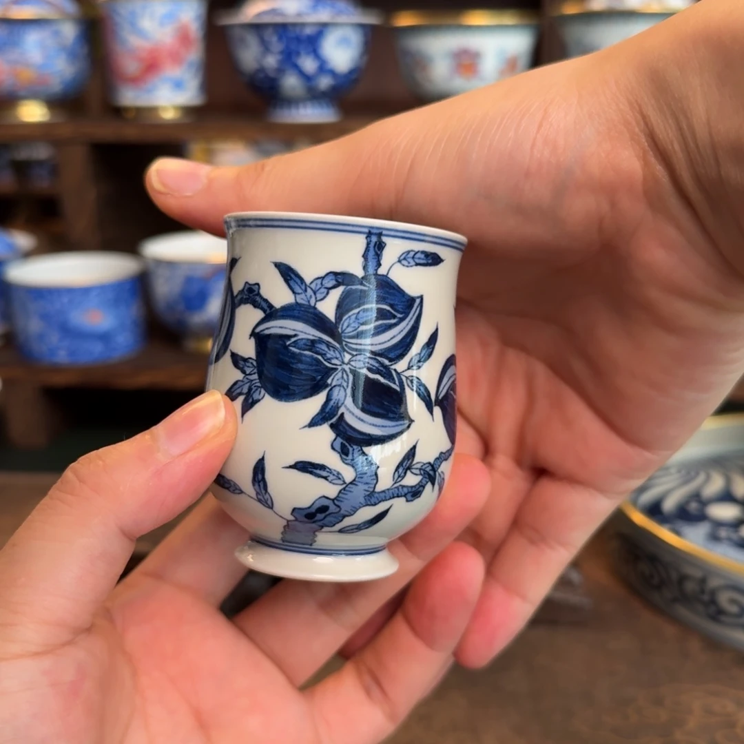 纯手工手绘陶瓷茶具