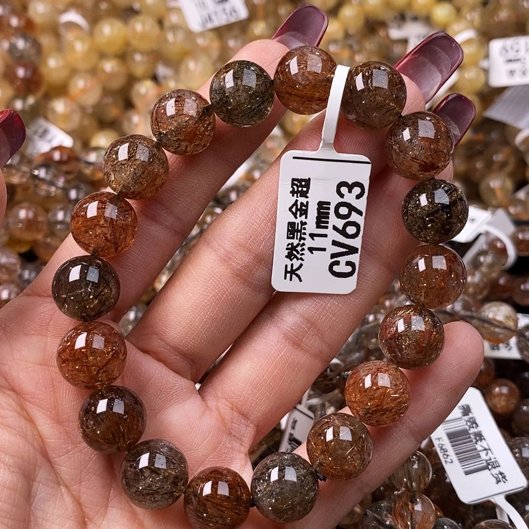 水晶手链未镶嵌水