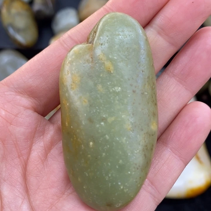 和田玉未镶嵌挂件88