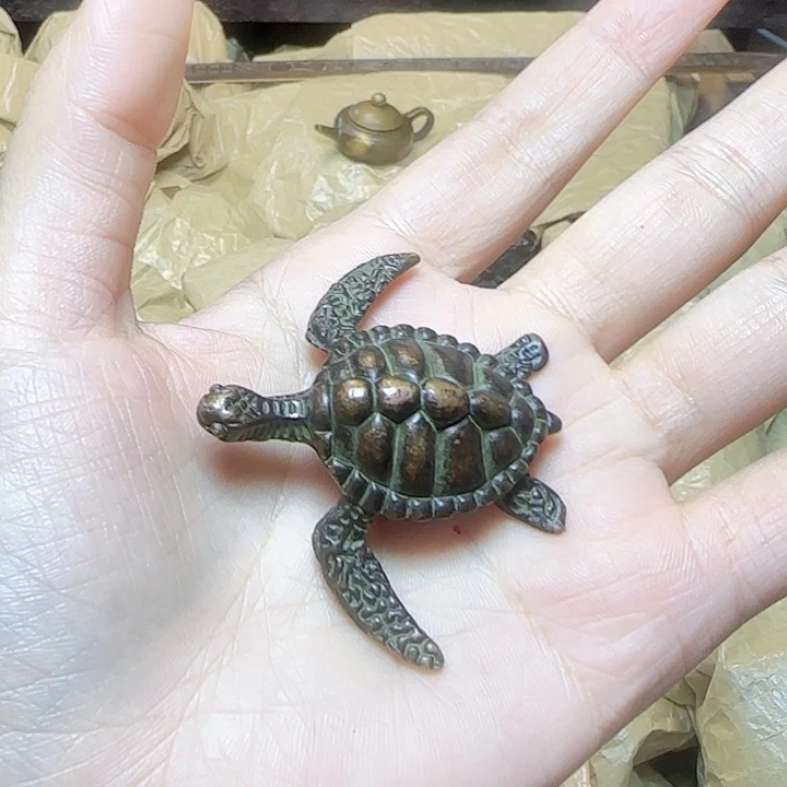 铜器摆件铜器工艺精湛