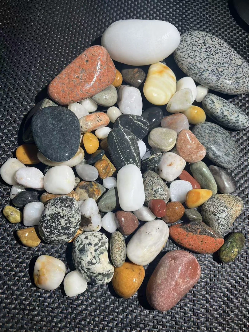 纯天然奇石带花纹颜色多样性发货 拍一发一