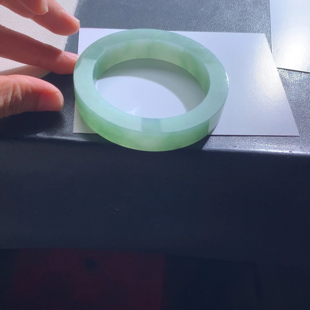 定制翡翠手镯未镶嵌