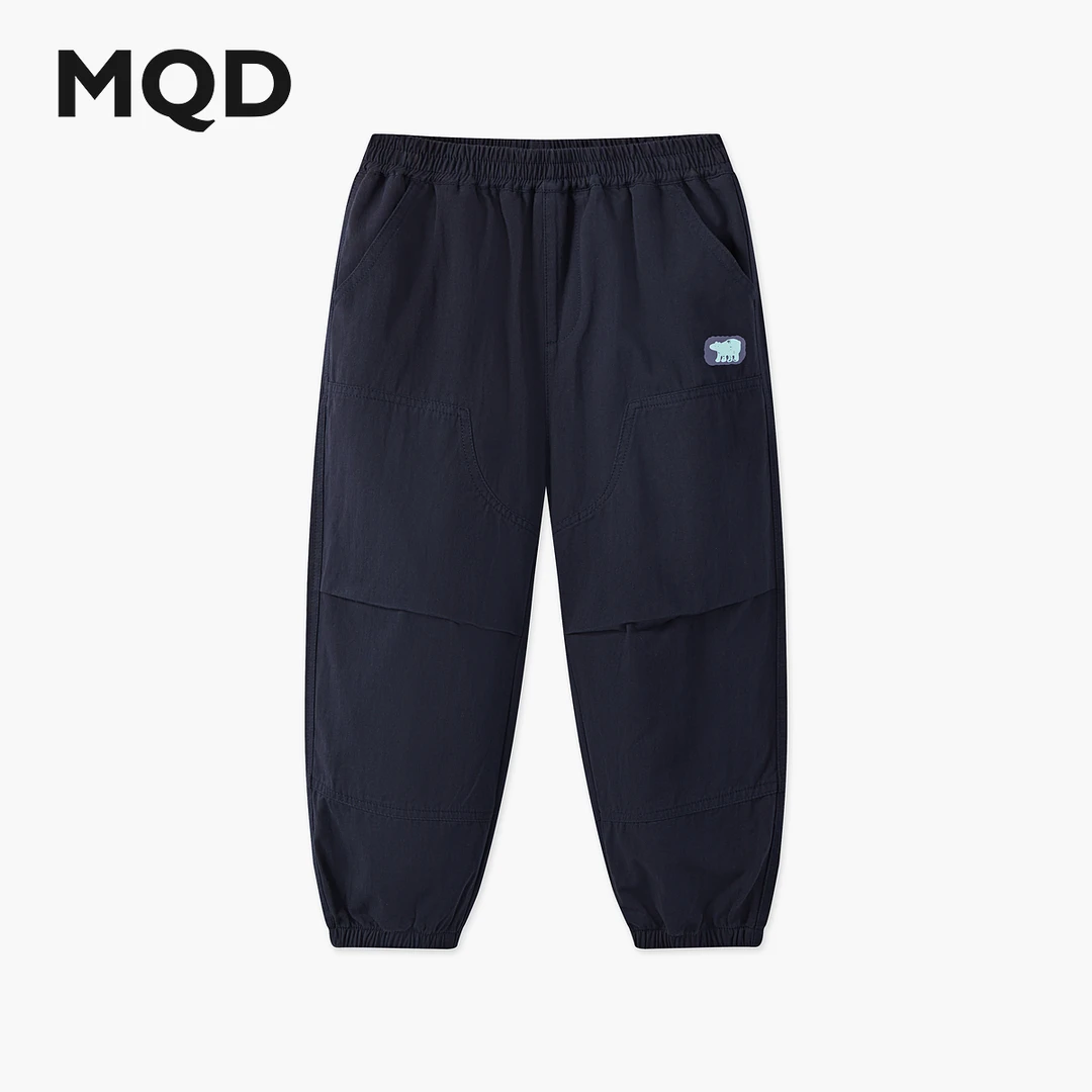 MQD男童25秋新款户外束脚裤露营儿童登山休闲裤9653W1567