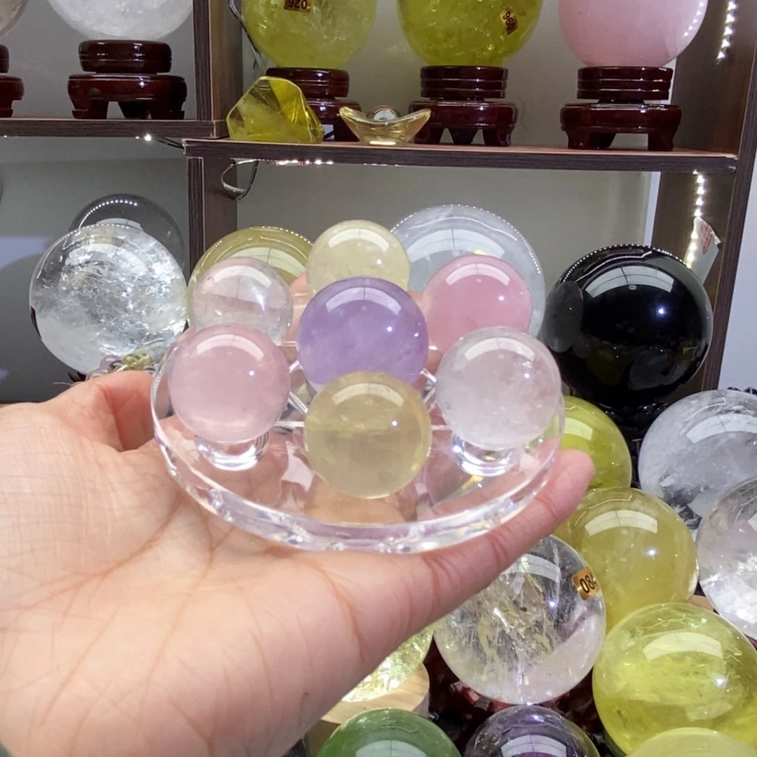 未镶嵌珠宝半成品水晶5